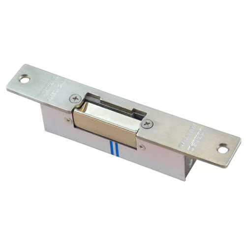 ADCN412G Mortice Electric Release 12V DC Fail Locked, Continuously Rated - Stainless Steel