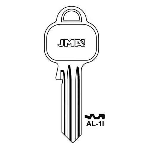 AL-1I Cylinder Key Blank
