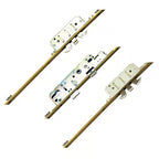 Latch Deadbolt 2 Poseidon Bolts Lift Lever Multipoint Door Lock (distance between Poseidon bolts = 1410mm)