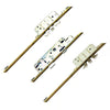 Latch Deadbolt 2 Poseidon Bolts Lift Lever Multipoint Door Lock (distance between Poseidon bolts = 1410mm)