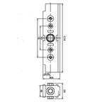 Bi-fold Gearbox