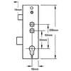 Multipoint Gearbox - Lift Lever or Double Spindle