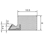 Q-Lon QL33 Foam Weatherseal