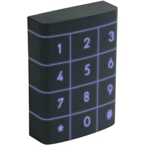 Backlit Weatherproof Touch Braille Access Keypad