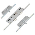 Latch Deadbolt 2 Pin Bolts Lift Lever Multipoint Door Lock