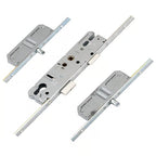 Latch Deadbolt 2 Pin Bolts Lift Lever Multipoint Door Lock