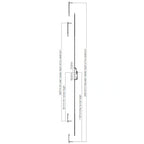 Prosecure Passive Multipoint Door Lock
