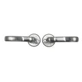 640 Unsprung Lever Handles