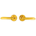 Round Rose Lever Lever Unsprung