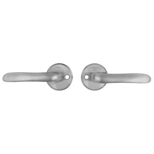 Round Rose Lever Lever Unsprung