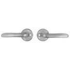 Round Rose Lever Lever Unsprung