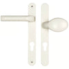 Asgard Lever Moveable Pad UPVC Multipoint Door Handles - 92mm/70mm PZ Unsprung 205mm Screw Centres