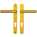 Tokyo Lever Lever UPVC Multipoint Door Handles - 92mm PZ Unsprung 203mm Screw Centres