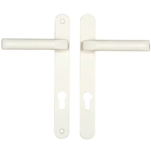 Tokyo Lever Lever UPVC Multipoint Door Handles - 92mm PZ Unsprung 203mm Screw Centres