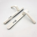 Tokyo Lever Lever UPVC Multipoint Door Handles - 92mm PZ Unsprung 203mm Screw Centres