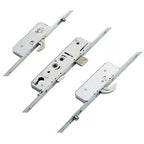 Latch Deadbolt 2 Hooks 2 Rollers Double Spindle Multipoint Door Lock