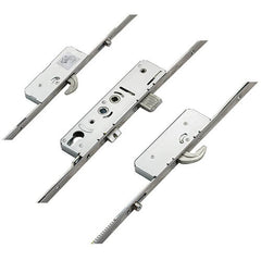 Latch Deadbolt 2 Hooks Double Spindle Multipoint Door Lock (top hook to spindle = 740mm) - Shootbolt Compatible