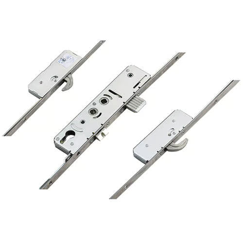 Latch Deadbolt 2 Hooks Double Spindle Multipoint Door Lock