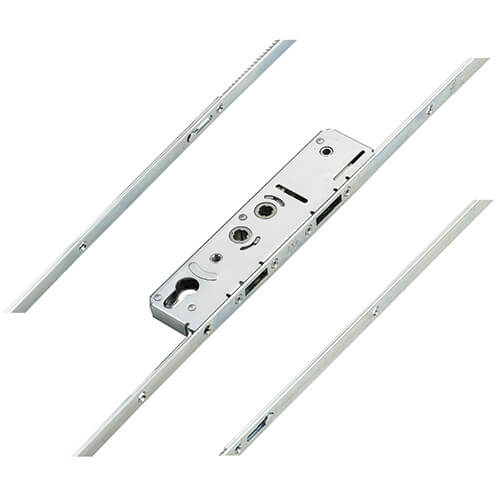Passive Lock Double Spindle Multipoint Door Lock - Shootbolt Compatible