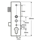 Genuine Multipoint Gearbox - Lift Lever or Double Spindle