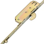 Latch Deadbolt 2 Hooks 2 Rollers Double Spindle Multipoint Door Lock (top roller to spindle = 730mm) - Shootbolt Compatible