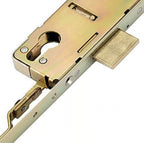 Latch Deadbolt 2 Hooks 2 Rollers Double Spindle Multipoint Door Lock (top roller to spindle = 730mm) - Shootbolt Compatible