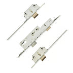 Pioneer 3 Deadbolt Double Spindle Multipoint Door Lock - Caravan Lock
