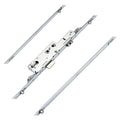 Timber/Composite Affinity Bastion Latch Deadbolt 4 Hooks Double Spindle Multipoint Door Lock