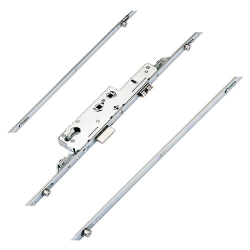 Timber/Composite Affinity Bastion Latch Deadbolt 4 Hooks Double Spindle Multipoint Door Lock