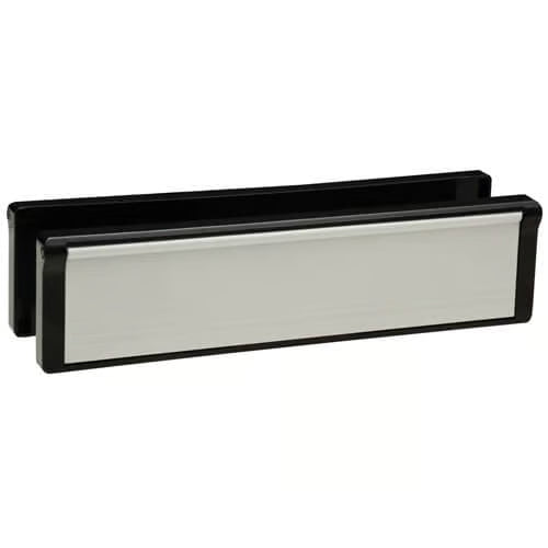 11" Telescopic Letterplate for UPVC Doors - 40-80mm