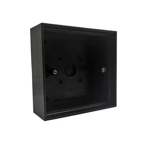 DDA Plastic Back Box 35mm BK
