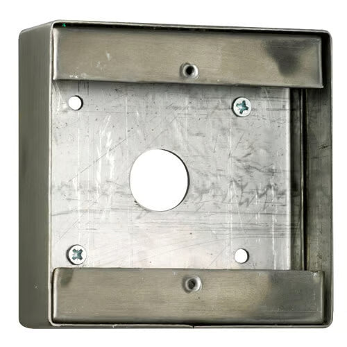 Stainless Steel Back Box - DDA Large