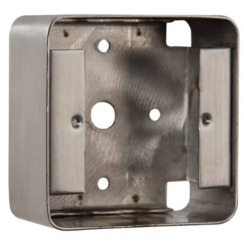 Stainless Steel Back Box - Standard