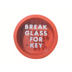 Round Emergency Break Glass Key Box