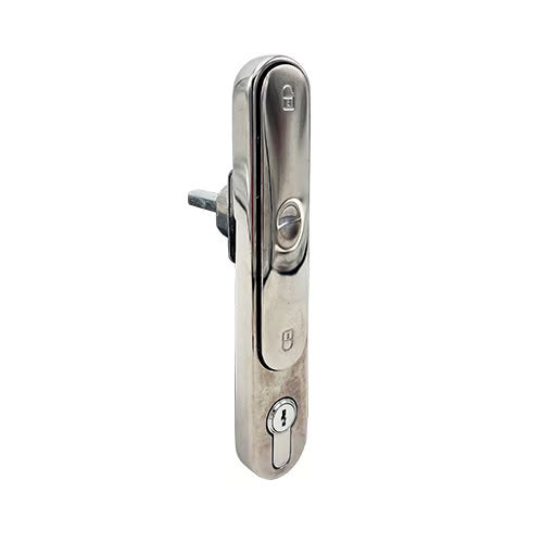 Out Locking Bi-Fold Handle