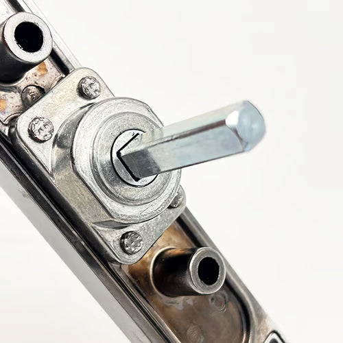 Out Locking Bi-Fold Handle