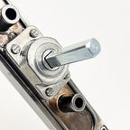 Out Locking Bi-Fold Handle