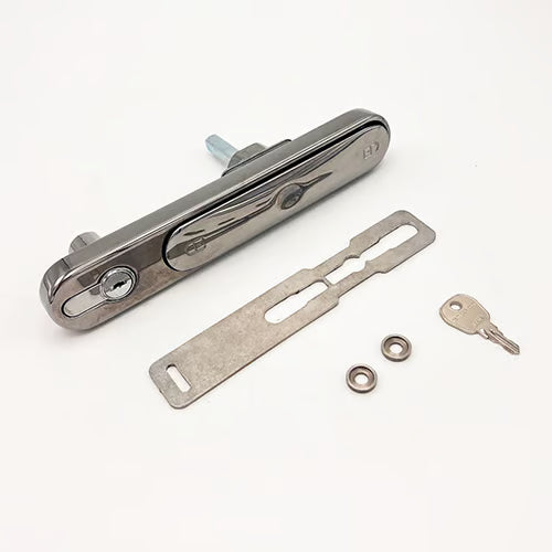 Out Locking Bi-Fold Handle