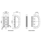 Hinge with Pull Handle