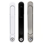 Door Handle Flush Fitting Keylocking