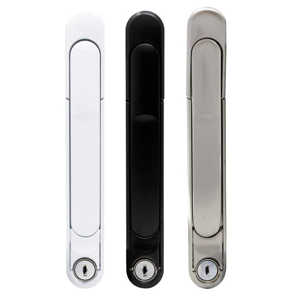 Door Handle Flush Fitting Keylocking
