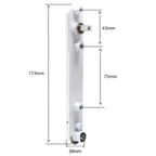 Door Handle Flush Fitting Keylocking