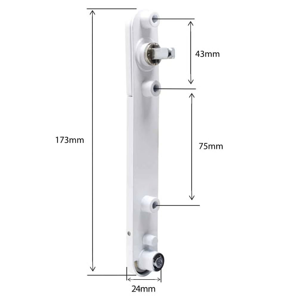 Door Handle Flush Fitting Keylocking