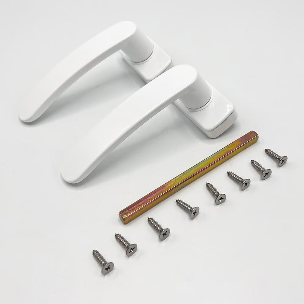 Bi Fold Handles with 43mm or 50mm Screw Centres (Pair)