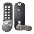 BL1506 SC Digital Camlock Satin Chrome