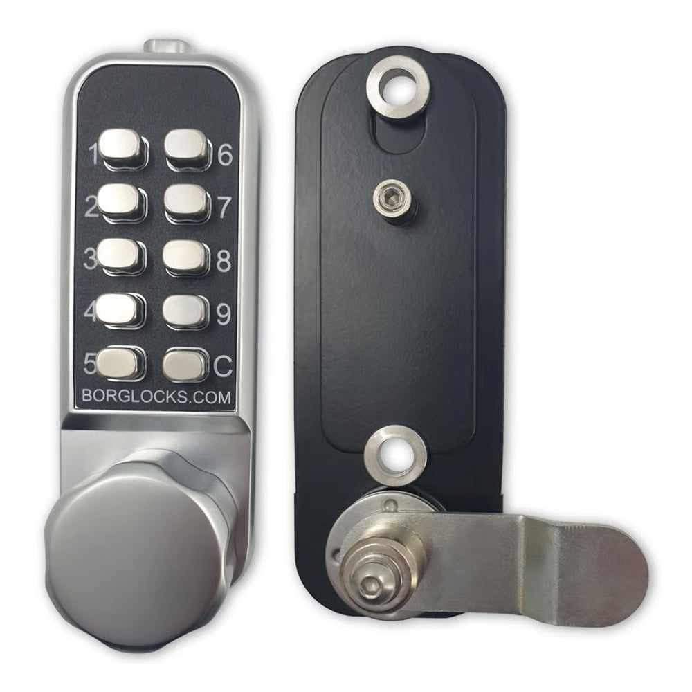 BL1506 SC Digital Camlock Satin Chrome