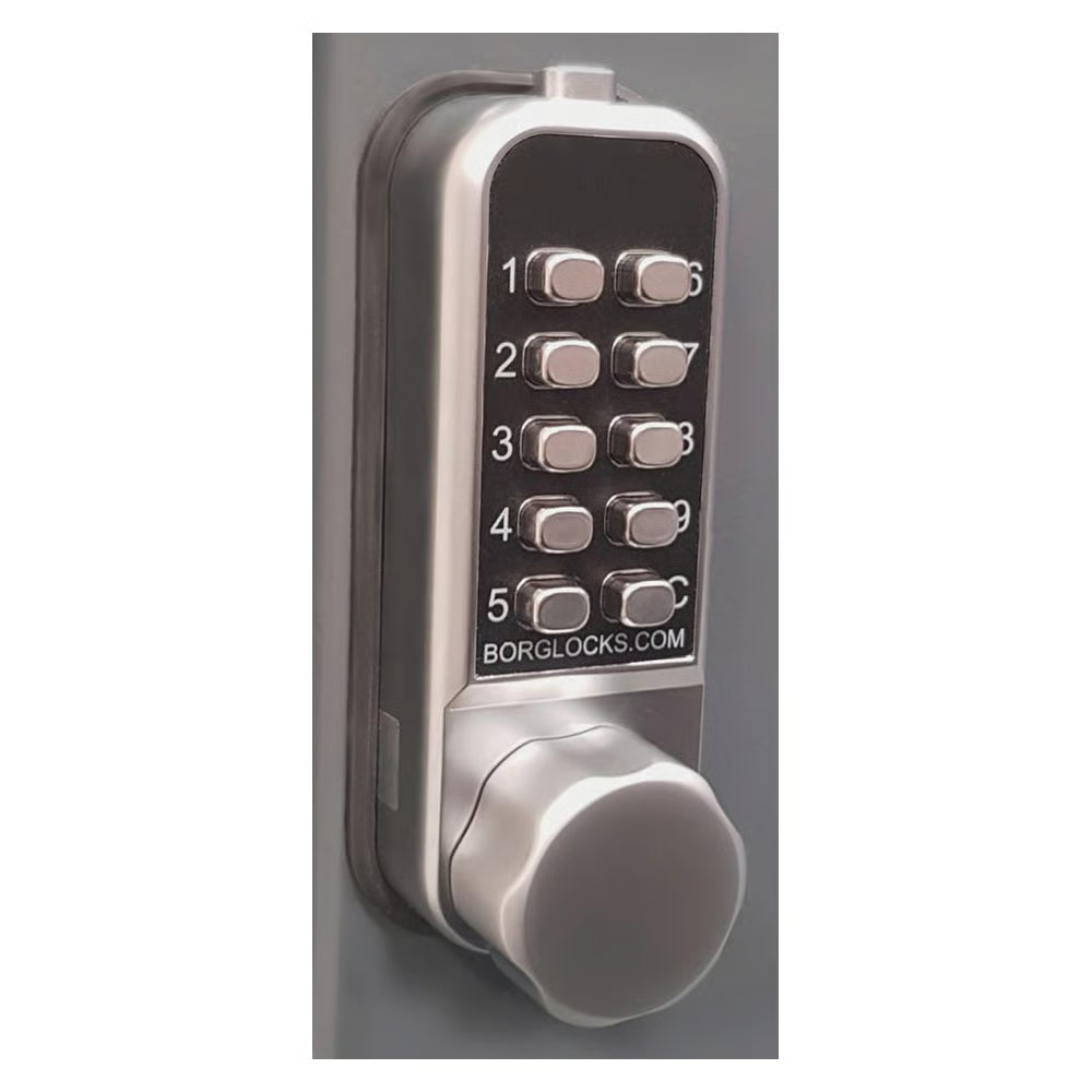 BL1506 SC Digital Camlock Satin Chrome