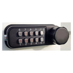 BL1516 MG Horizontal Digital Camlock Marine Grade