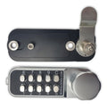 BL1516 SC Horizontal Digital Camlock Satin Chrome