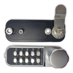 BL1516 SC Horizontal Digital Camlock Satin Chrome